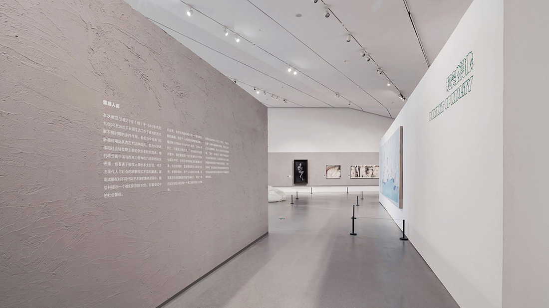 美(měi)術(shù)館移動展牆