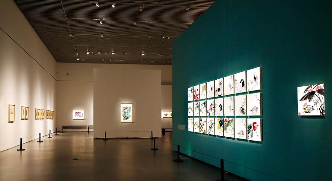 可(kě)拆卸式美(měi)術(shù)館移動展牆