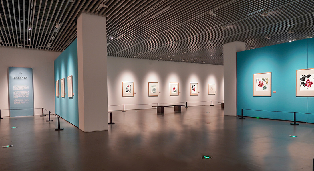 可(kě)拆卸式移動展牆實例