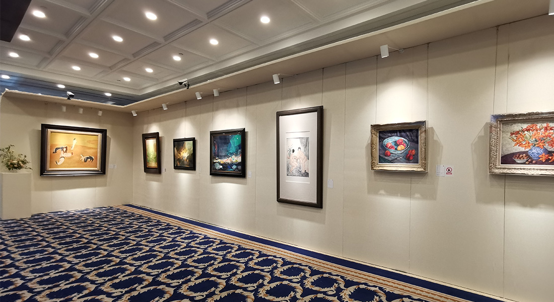 藝術(shù)展無縫展闆