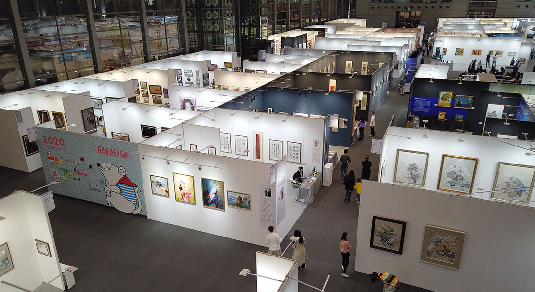 無縫展闆藝博會(huì)應用(yòng)實例