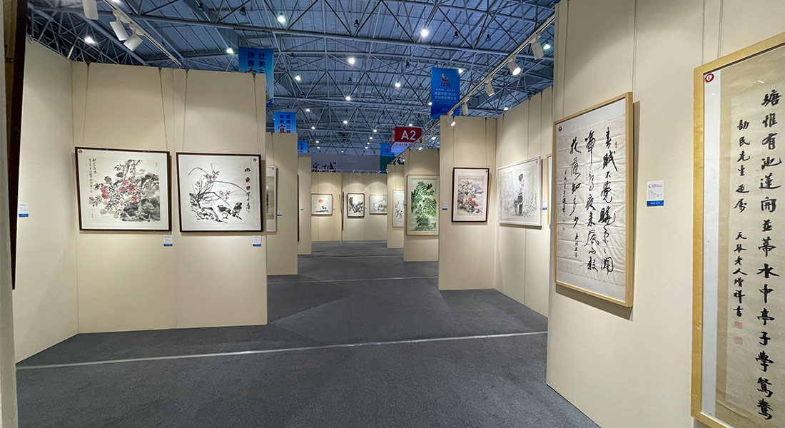 無縫展闆文(wén)化(huà)展覽應用(yòng)