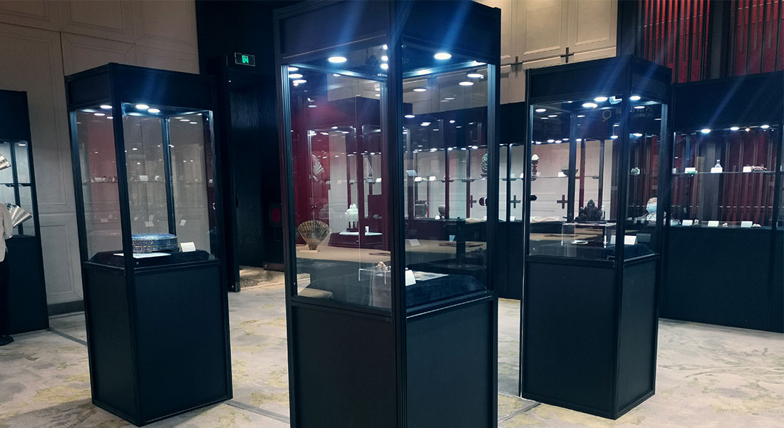 獨立高(gāo)展櫃