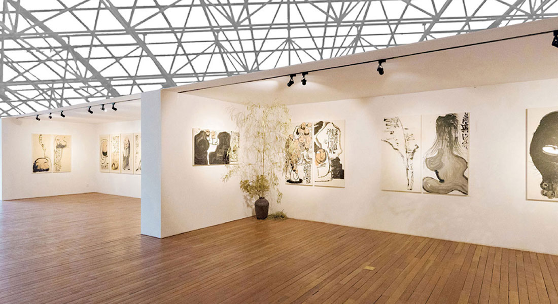 展覽展廳軌道(dào)燈