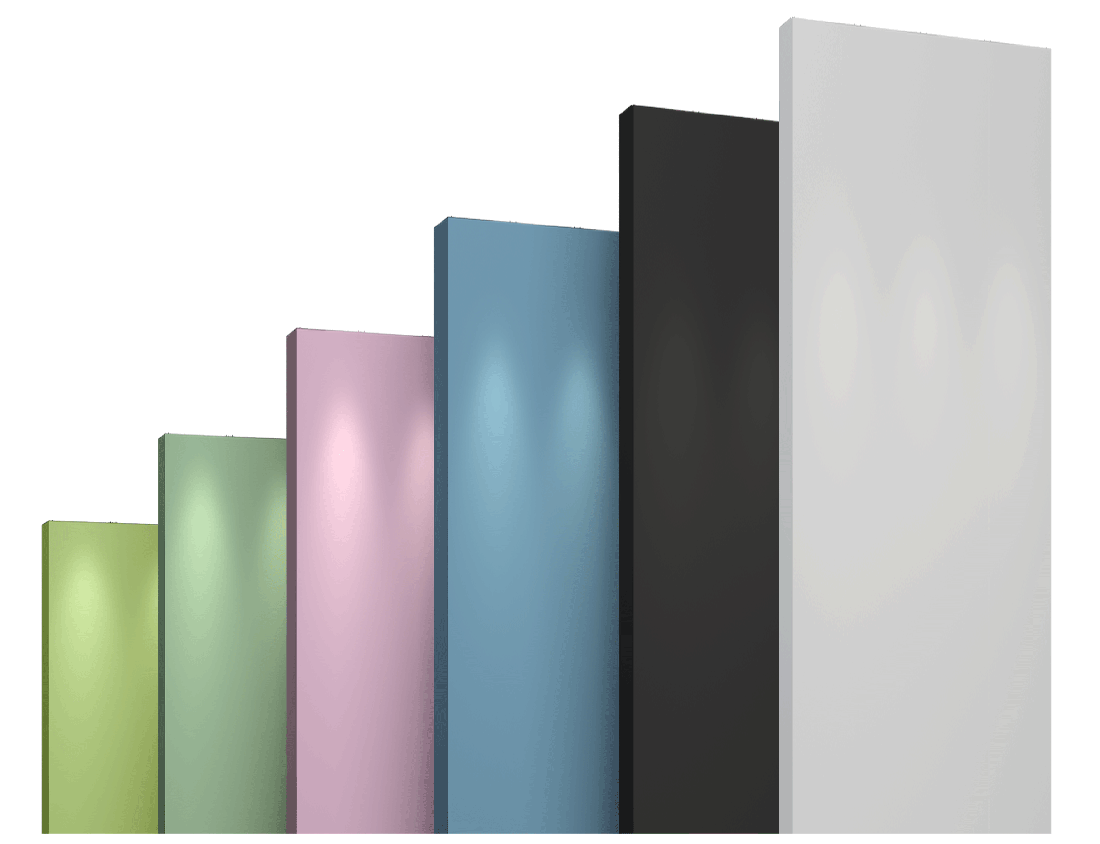 裝配式移動展牆飾面材料