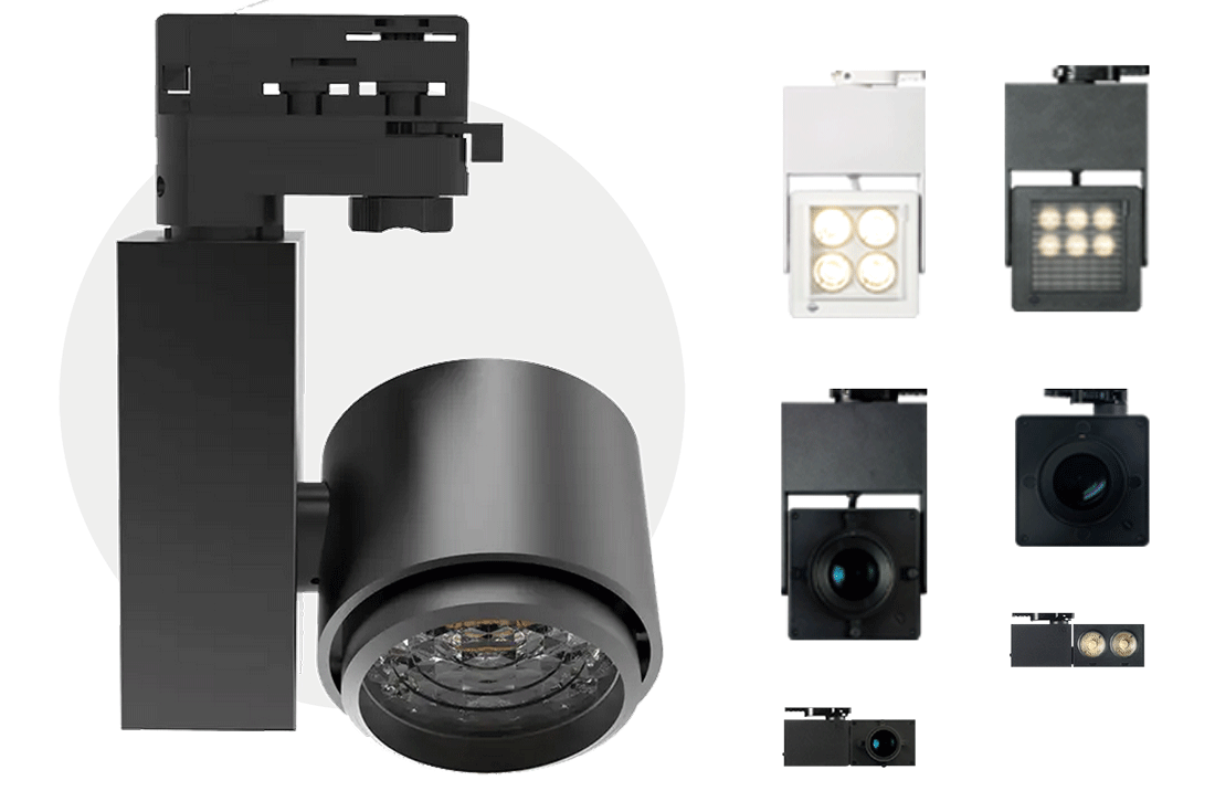 移動展牆/美(měi)術(shù)館展牆推薦射燈配件(jiàn)