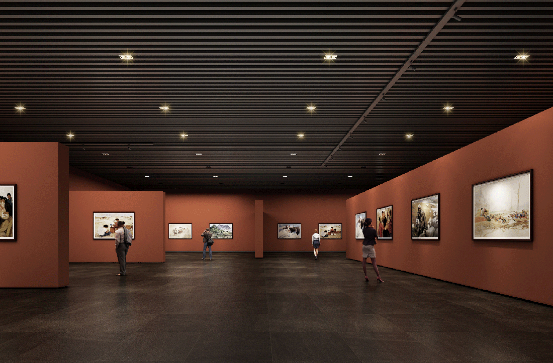 裝配式移動展牆實際應用(yòng)