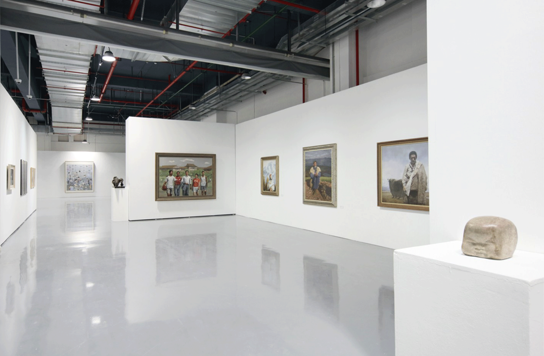 可(kě)拆卸式移動展牆案例