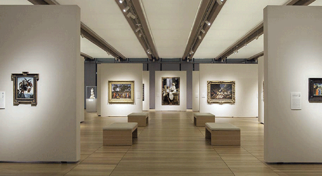 可(kě)拆卸式移動展牆案例