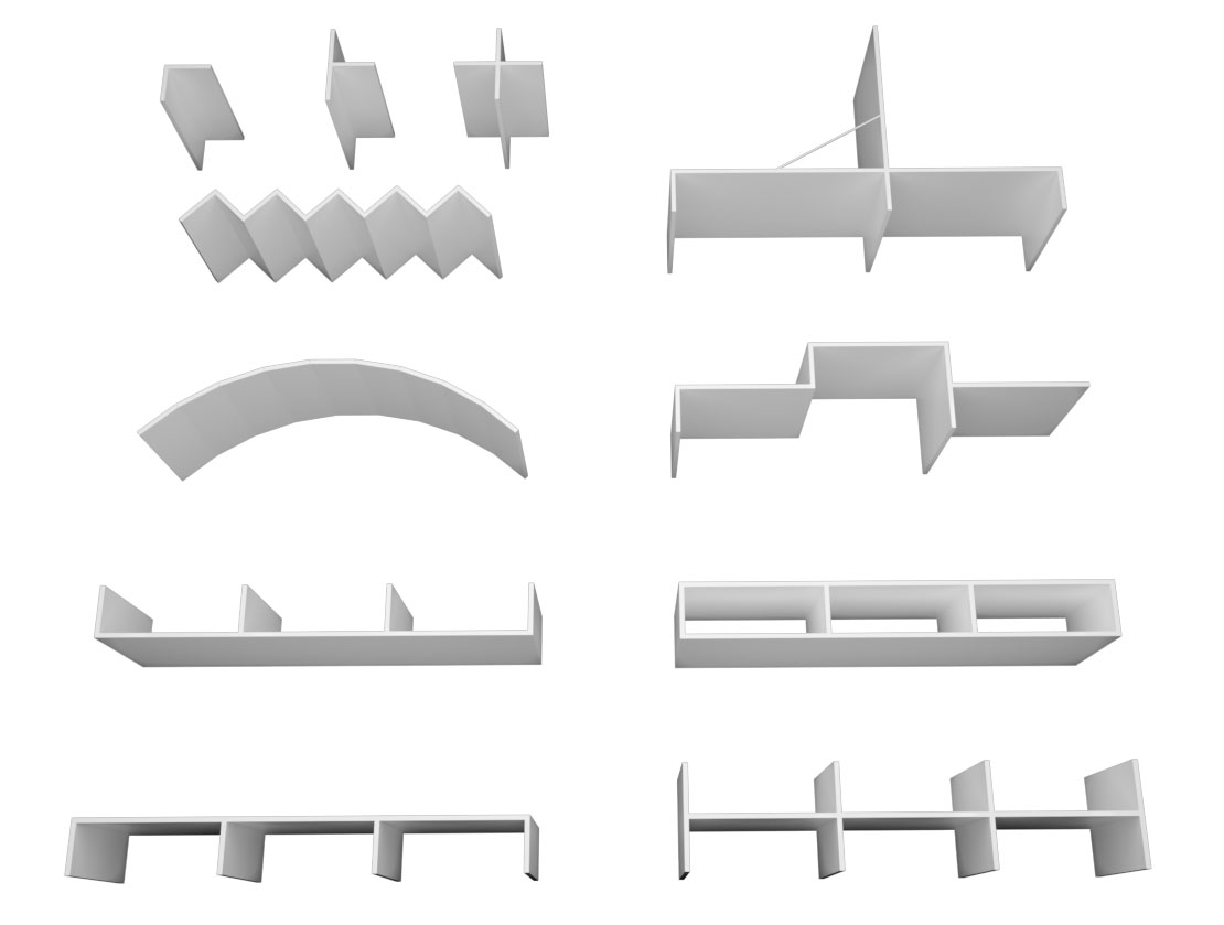 模塊化(huà)拼接、可(kě)組合多(duō)種造型