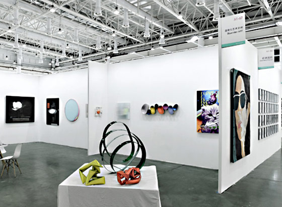 無縫展闆搭建示意圖